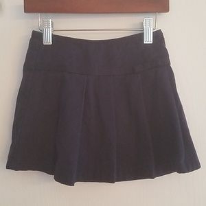 Girls' Navy skorts